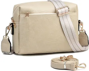 Small Crossbody Bags for Women Vegan Leather Purses Women's Shoulder Handbags Wallet Satchel Cross Body Purse