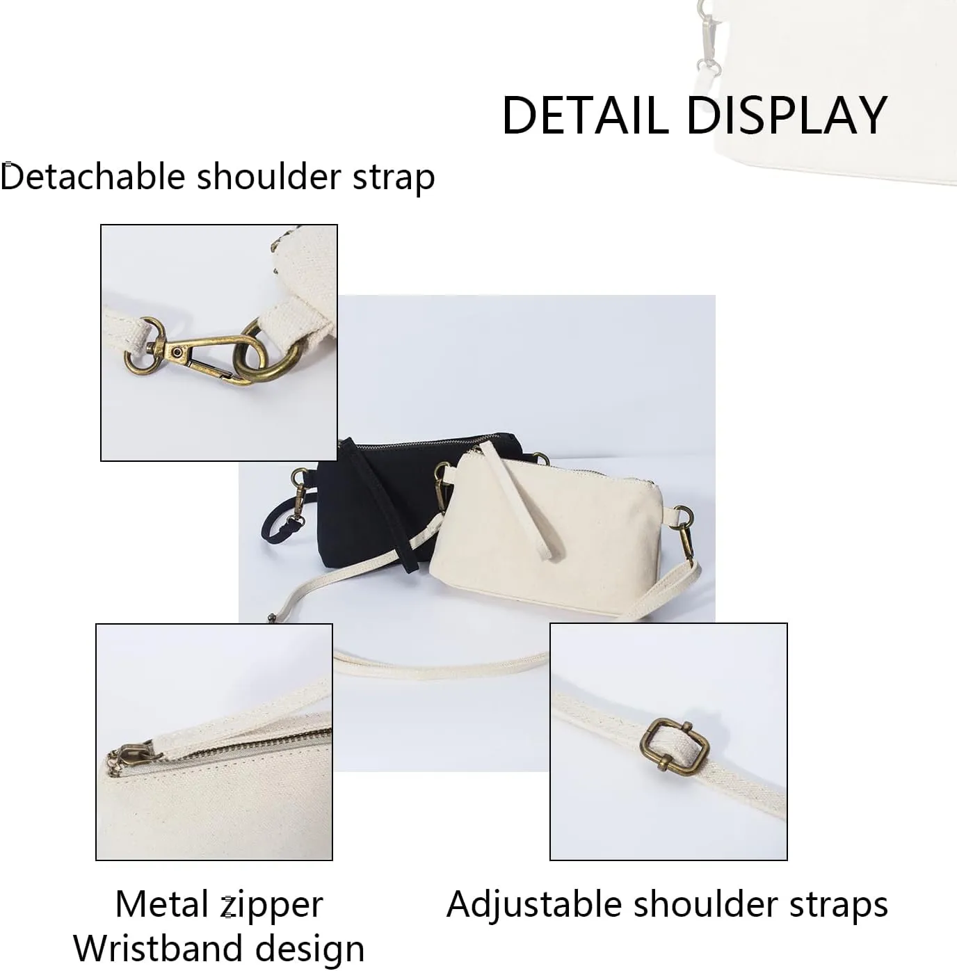 Small Crossbody Purse Cell Phone Purse with Multi Credit Card Slots