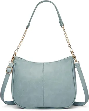 Small Crossbody Purse Leather Crossbody Bags for Women Fashion Handbag Cell Phone Crossover Shoulder Bag for Women