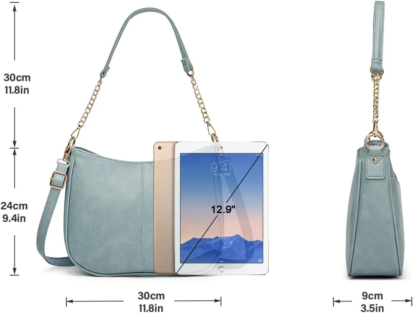 Small Crossbody Purse Leather Crossbody Bags for Women Fashion Handbag Cell Phone Crossover Shoulder Bag for Women