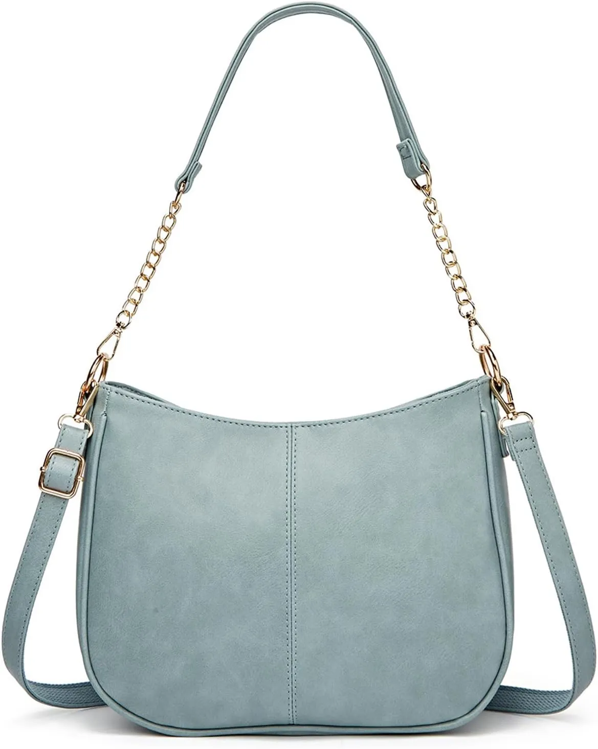 Small Crossbody Purse Leather Crossbody Bags for Women Fashion Handbag Cell Phone Crossover Shoulder Bag for Women