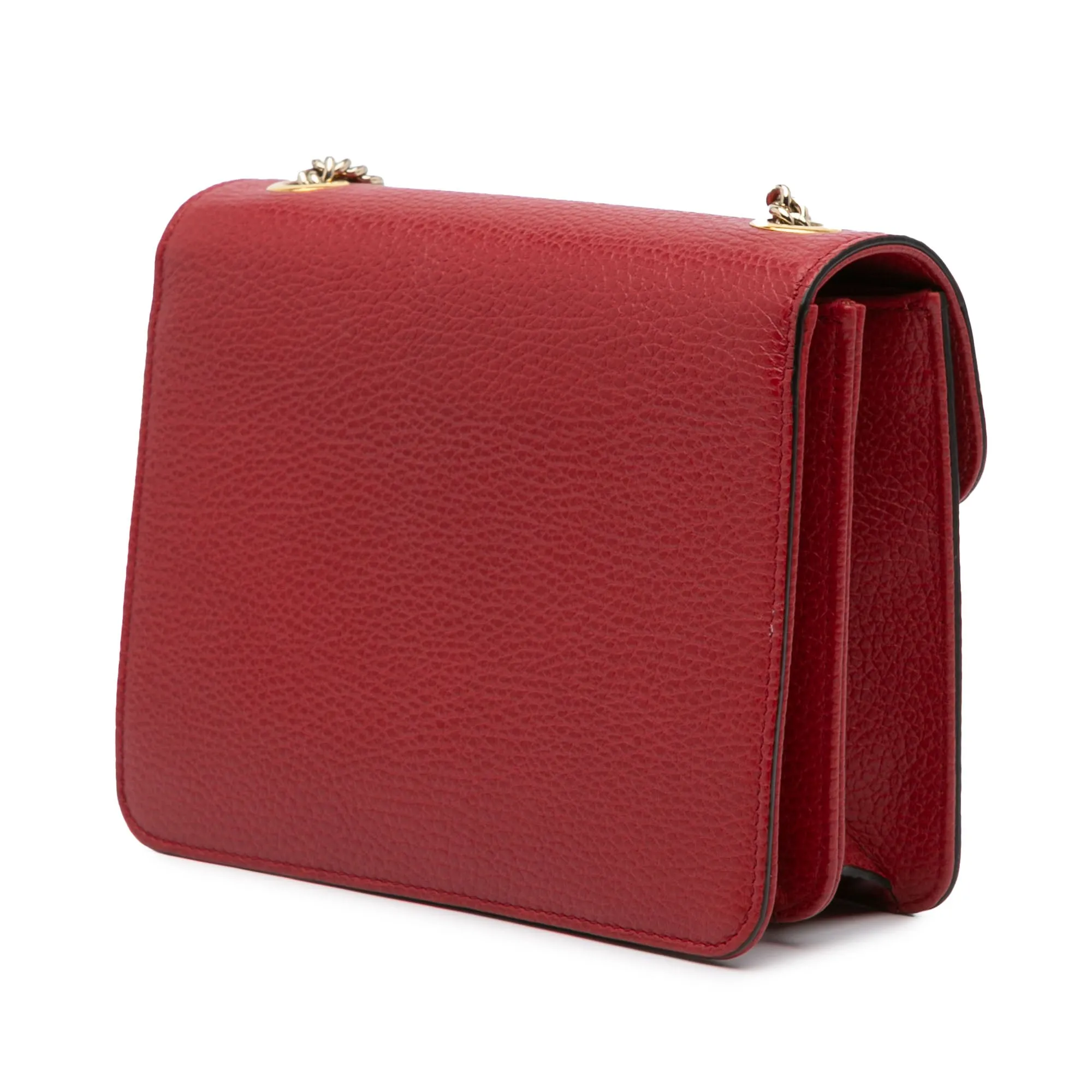 Small Dollar Calfskin Interlocking G Crossbody