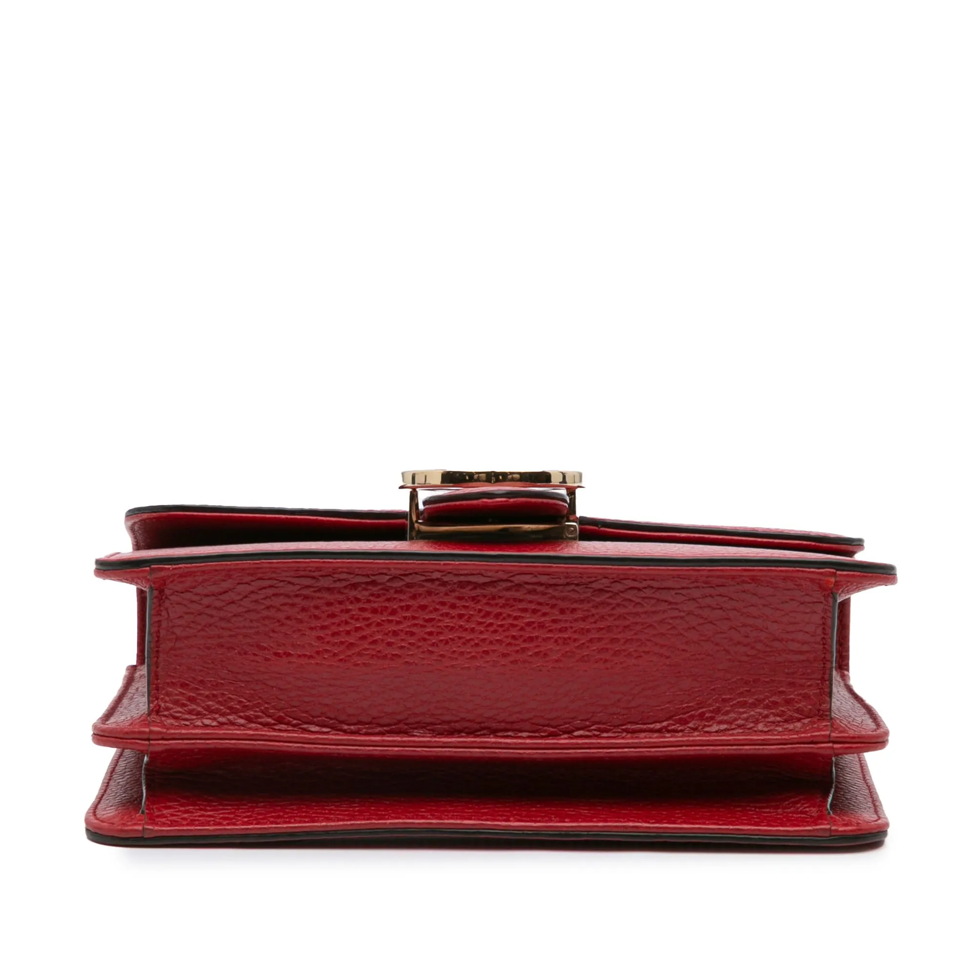 Small Dollar Calfskin Interlocking G Crossbody