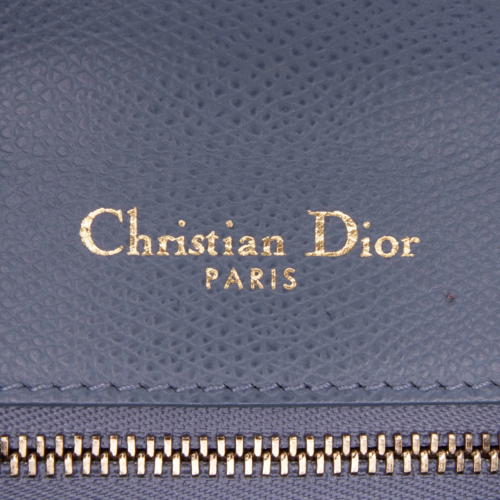 Small Grained Calfskin Diorama Flap