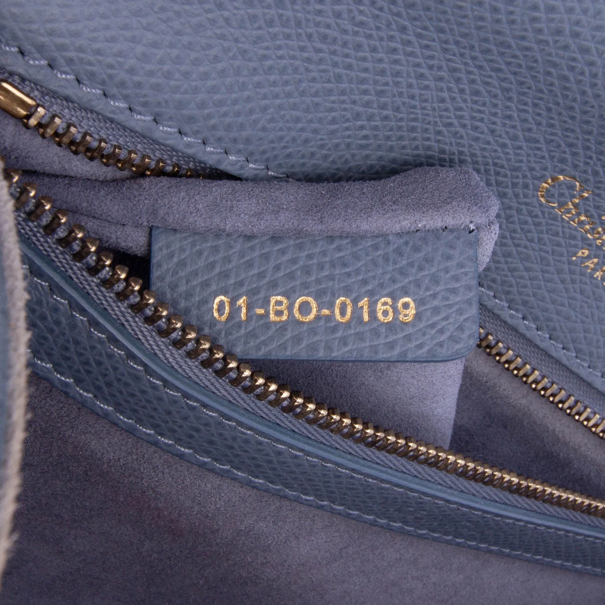 Small Grained Calfskin Diorama Flap