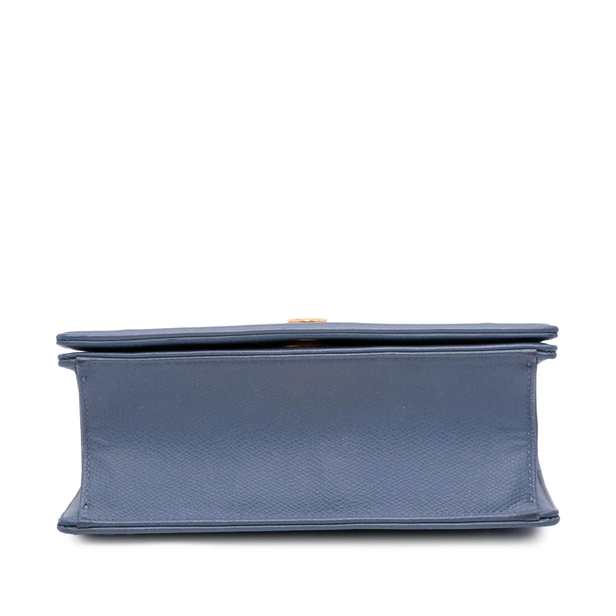 Small Grained Calfskin Diorama Flap