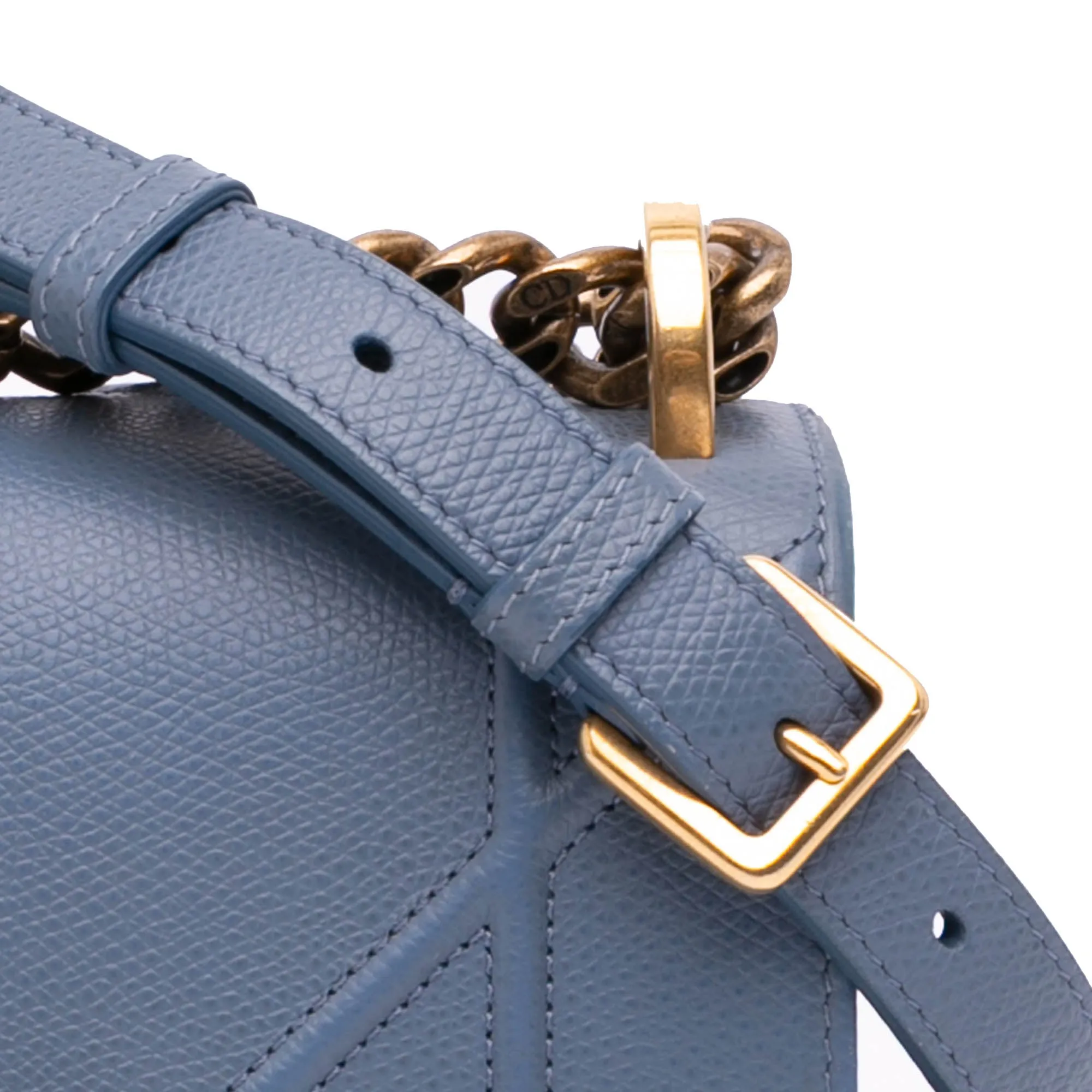 Small Grained Calfskin Diorama Flap