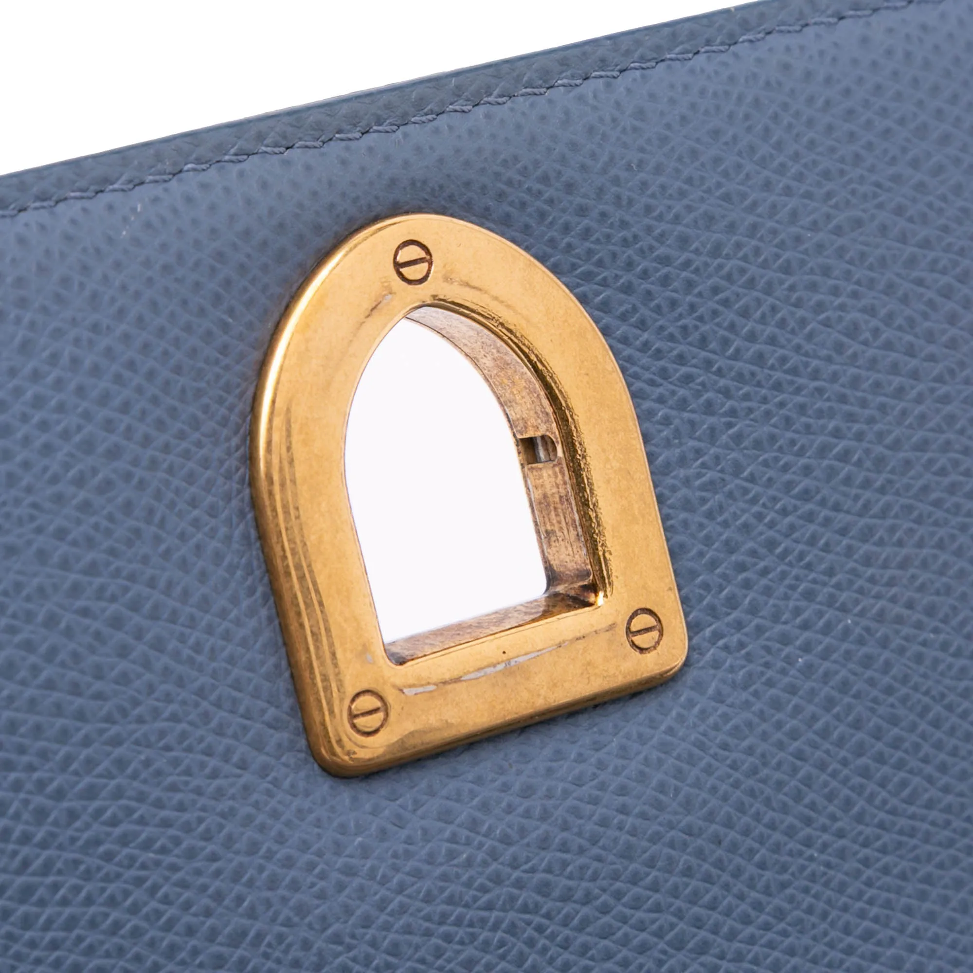 Small Grained Calfskin Diorama Flap