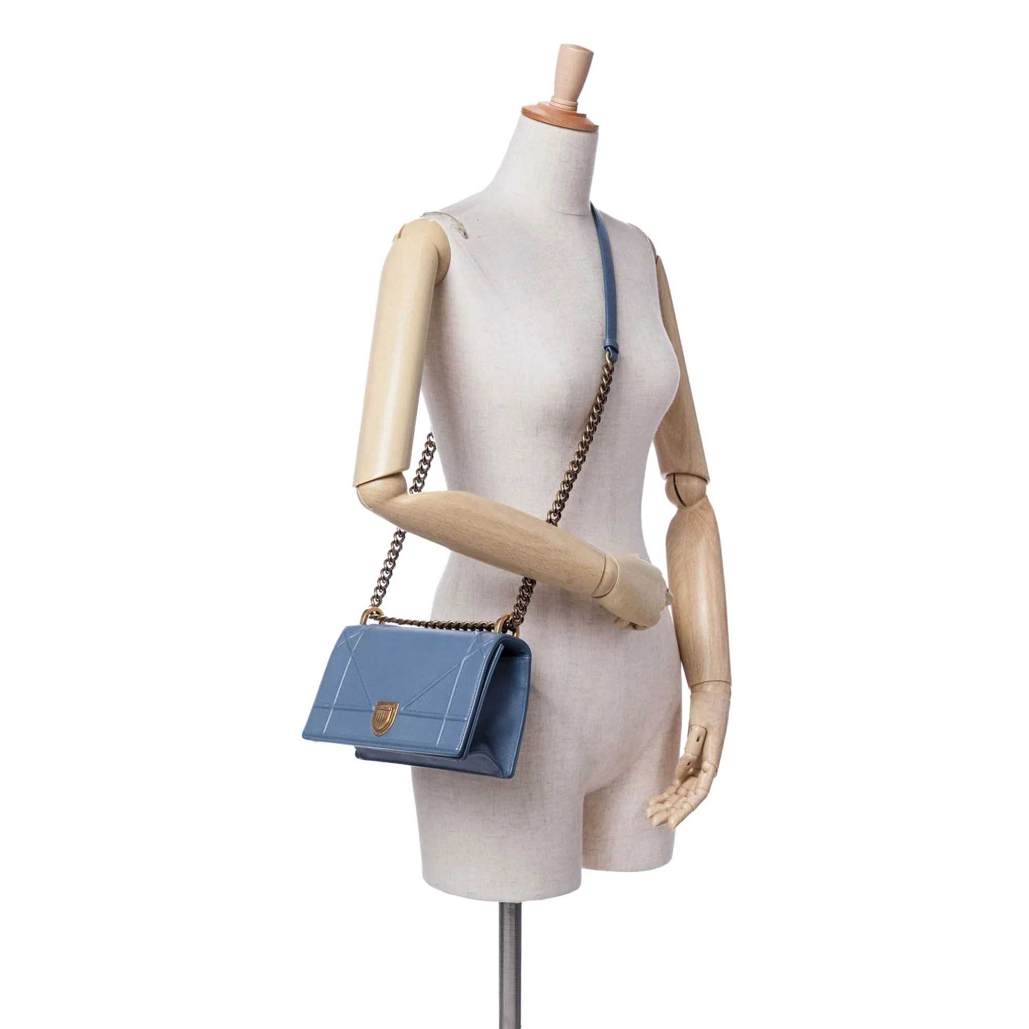 Small Grained Calfskin Diorama Flap