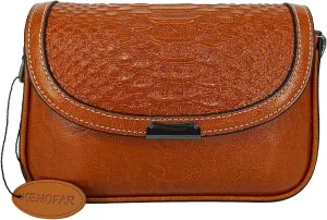 Small Leather Tote Bag for Women Genuine Leather Crossbody Tote Purse with Top Handles