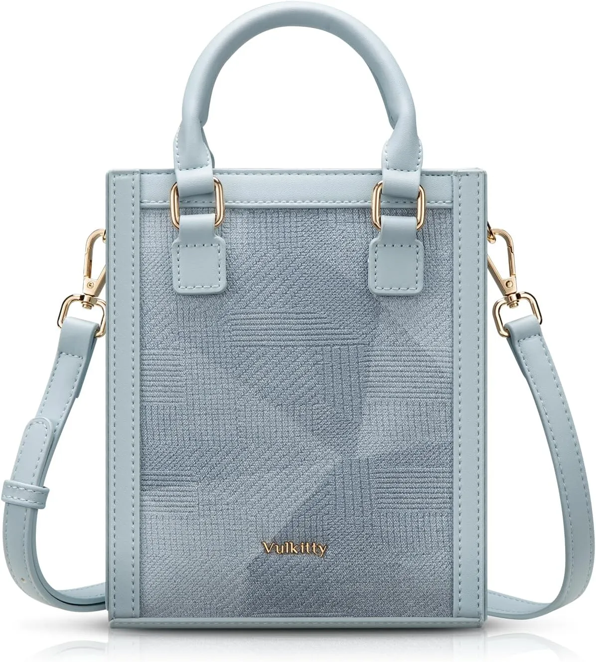 Small Tote Bag for Women Shoulder Handbags with Adjustable Strap Mini Top Handle Casual Purse