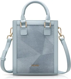 Small Tote Bag for Women Shoulder Handbags with Adjustable Strap Mini Top Handle Casual Purse