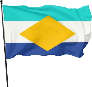 Snowchester Dream Commune Smp Flags Garden Flag 3x5 Foot Spring Outside Outdoor Indoor House Room Decoration Banner - Canvas Header And Double Stitched 3 X 5 Ft