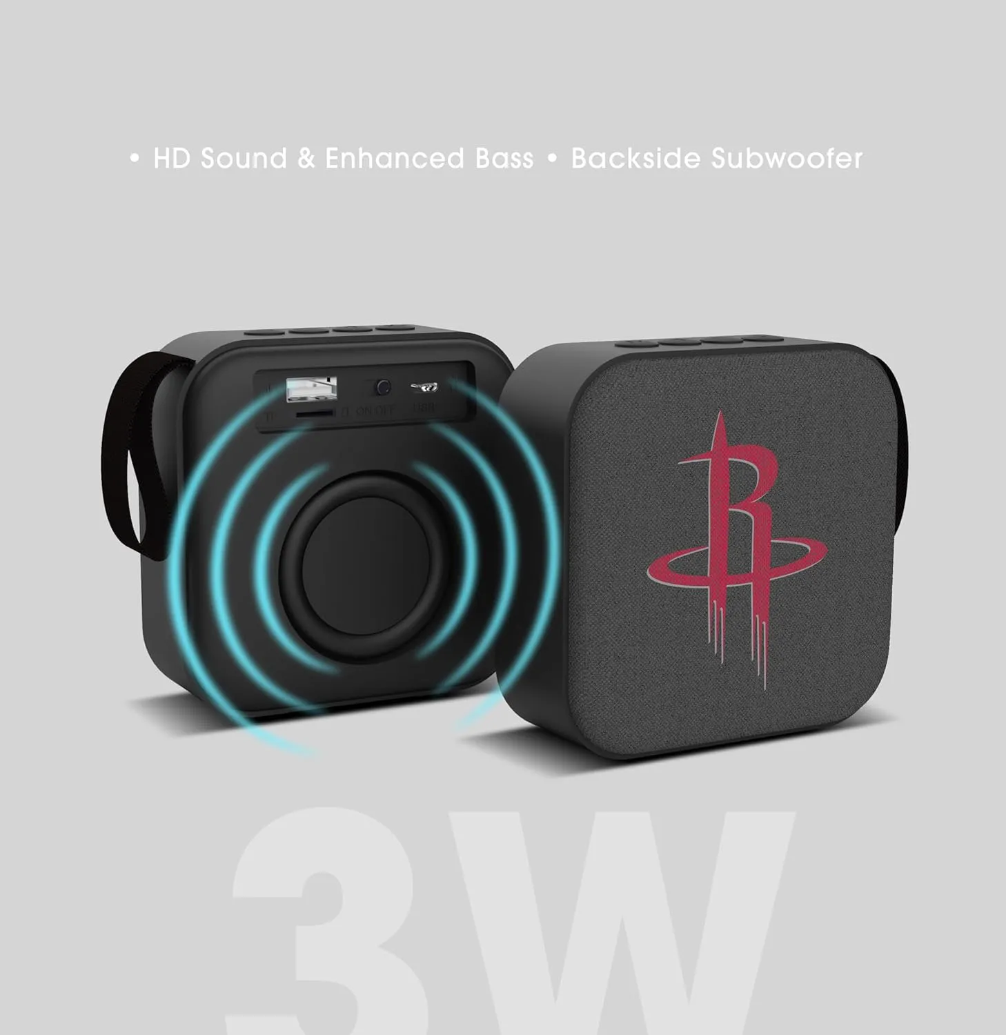 ‎SOAR NBA Mini Wireless Bluetooth Speaker