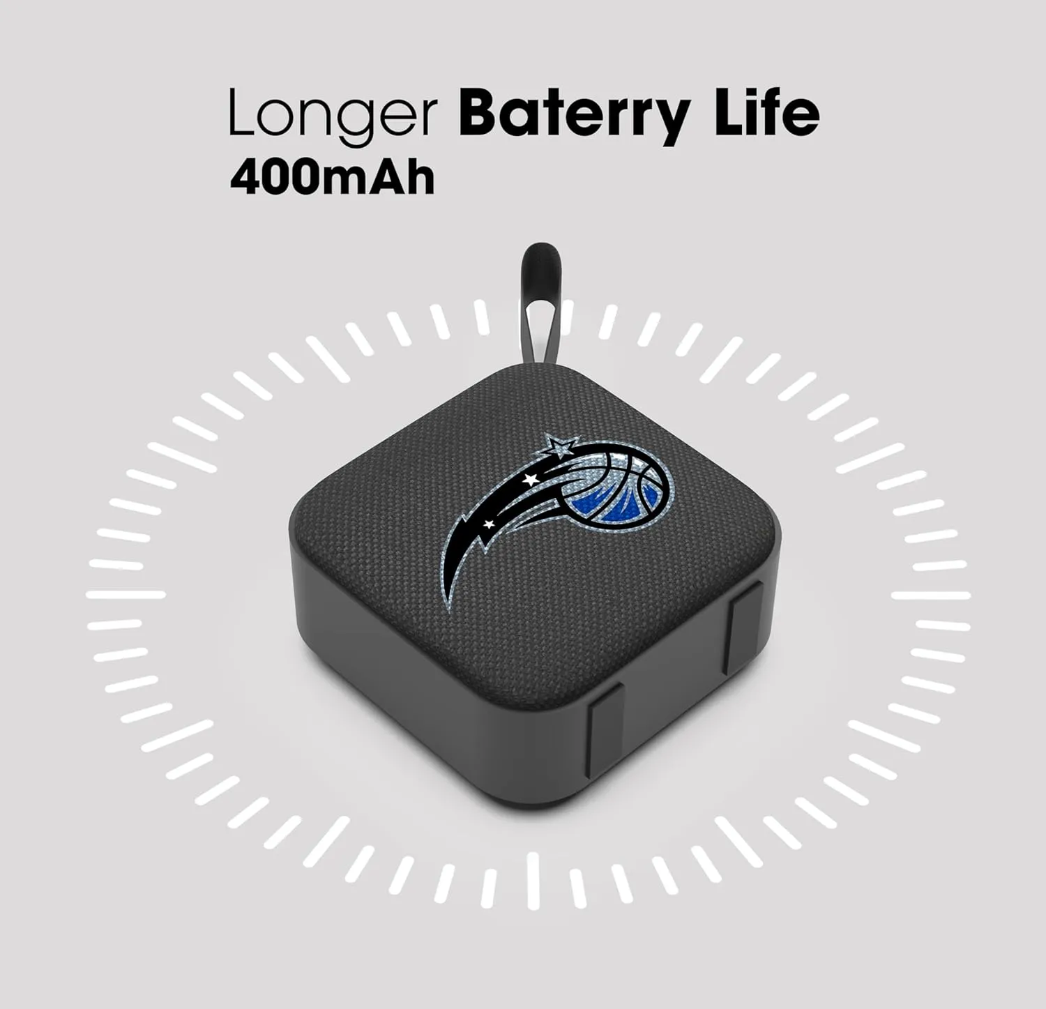 ‎SOAR NBA Mini Wireless Bluetooth Speaker