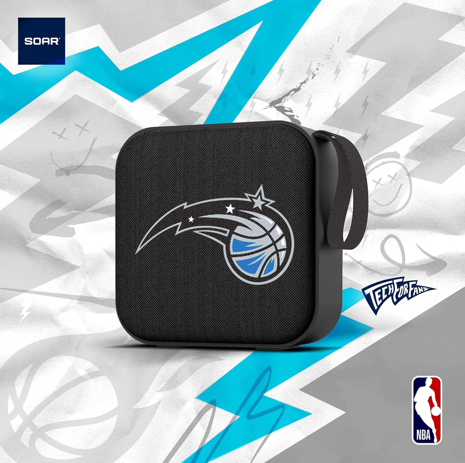 ‎SOAR NBA Mini Wireless Bluetooth Speaker