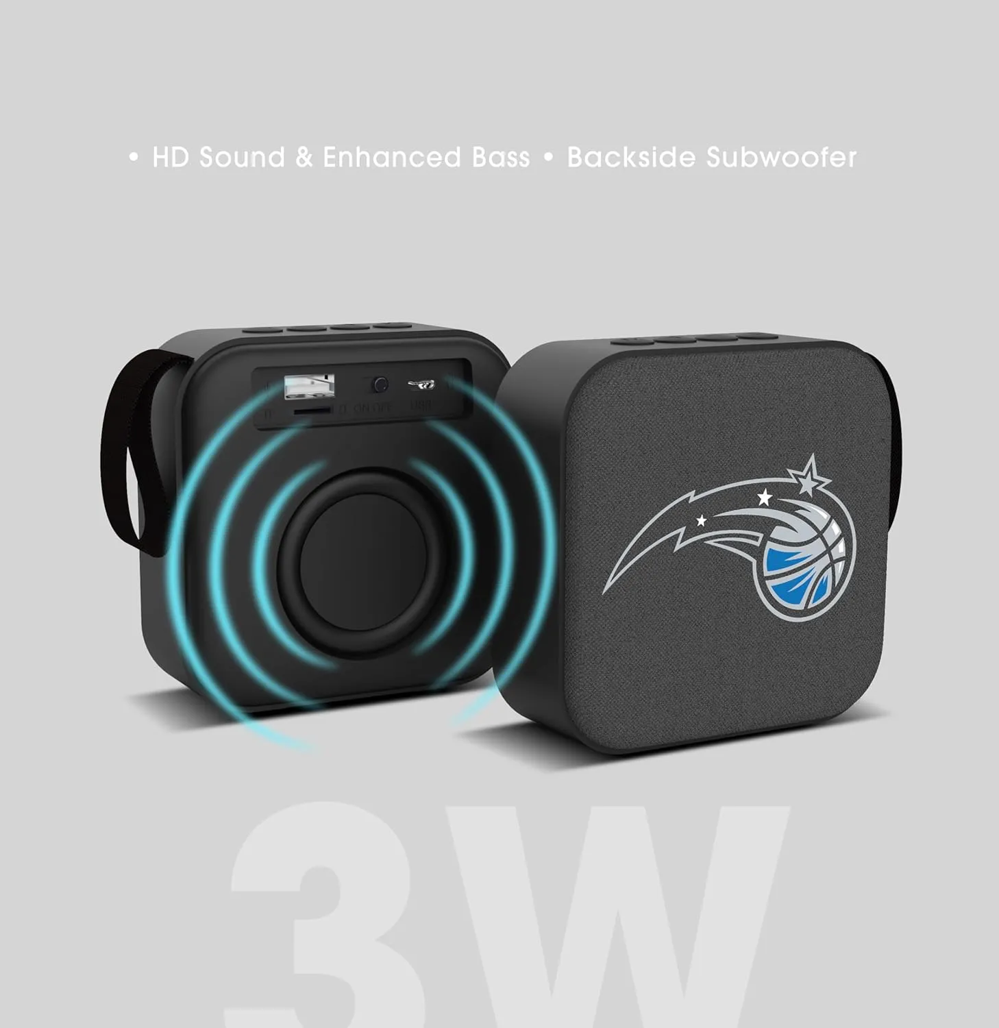 ‎SOAR NBA Mini Wireless Bluetooth Speaker