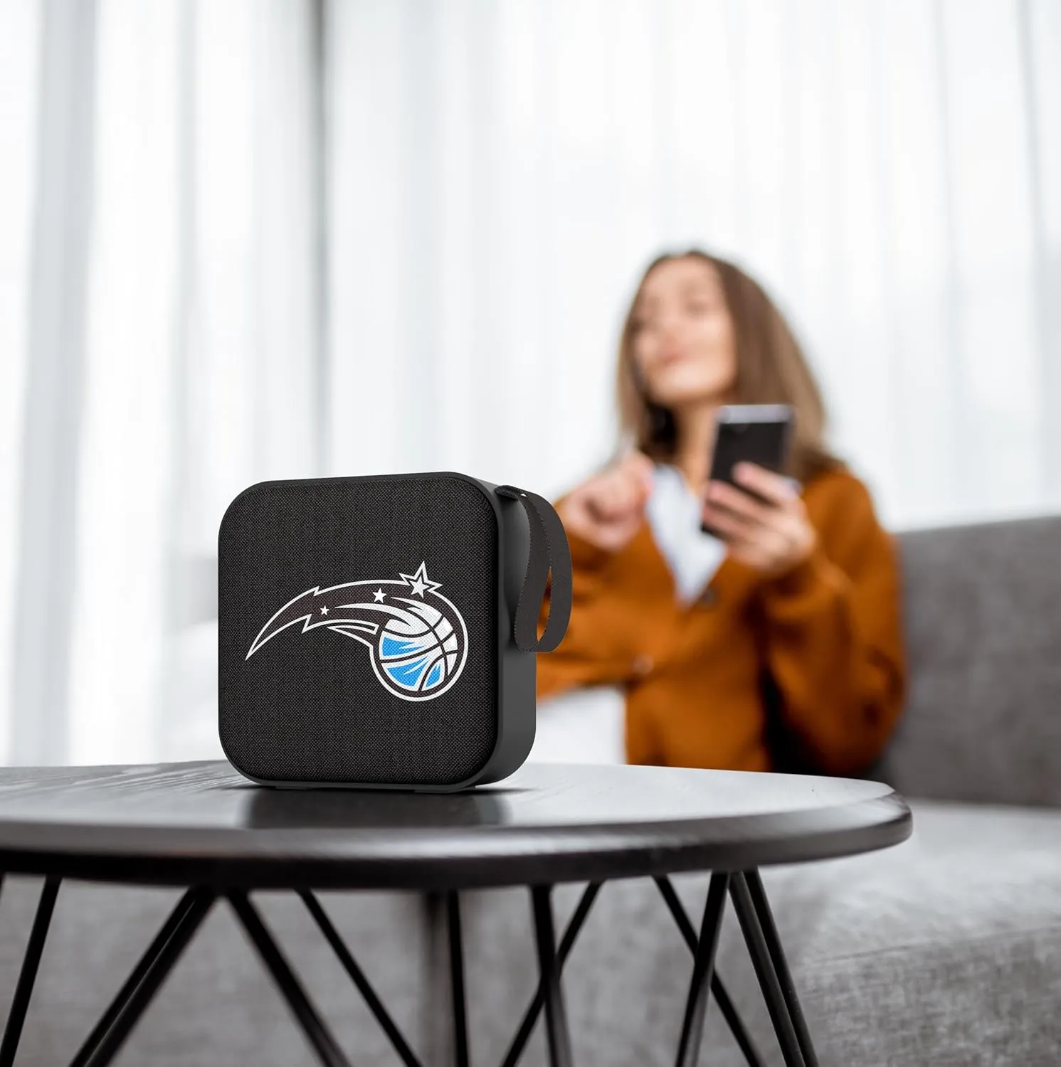 ‎SOAR NBA Mini Wireless Bluetooth Speaker