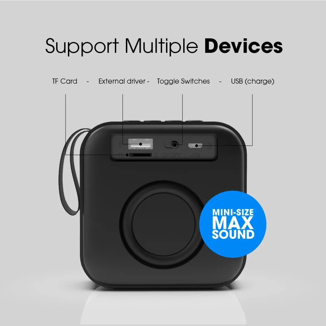 ‎SOAR NBA Mini Wireless Bluetooth Speaker