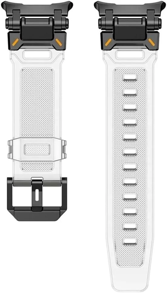 Soft Sports TPU Silicone Breathable Watch Band Fit for Samsung Galaxy Watch Ultra 47mm