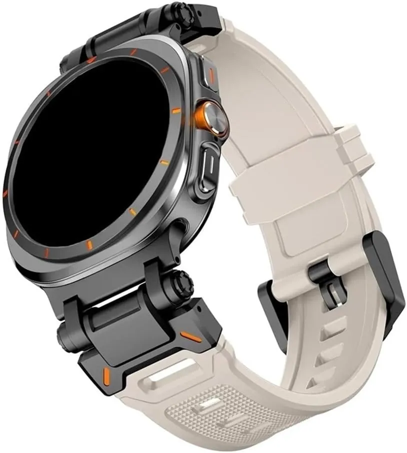 Soft Sports TPU Silicone Breathable Watch Band Fit for Samsung Galaxy Watch Ultra 47mm