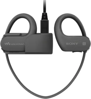 Sony NWWS623/B Waterproof and Dustproof Walkman with Bluetooth,Black