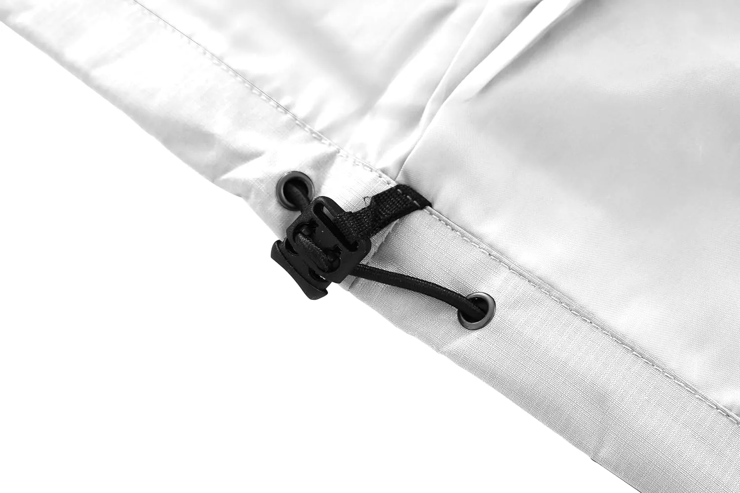 Spmor Men's Outdoor Sports Hooded Windproof Jacket Waterproof Rain Coat