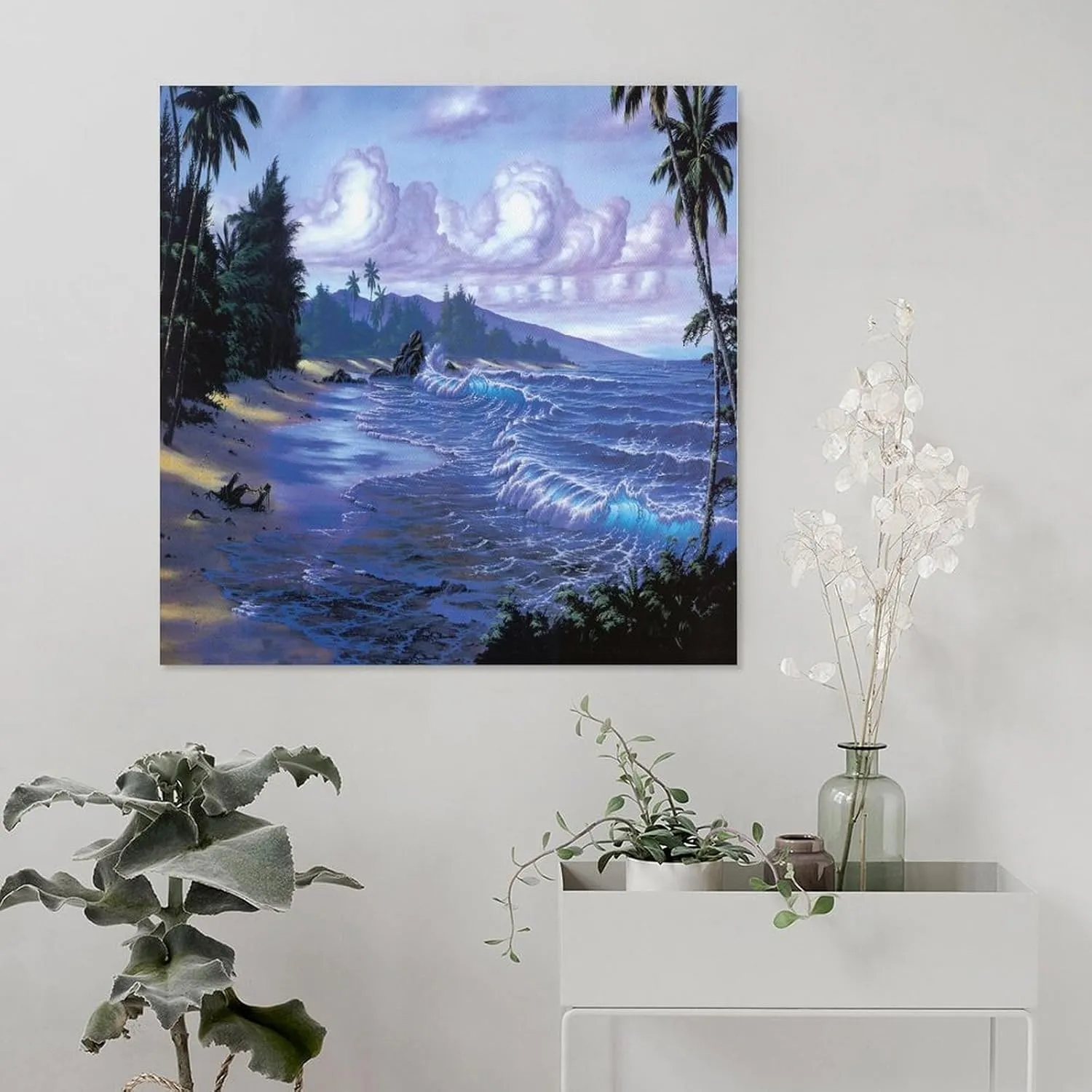 Spreckelsville by Christian Ries Lassen Art Poster Poster Decorative Painting Canvas Wall Art Living Room Posters Bedroom Painting 24x24inch(60x60cm)