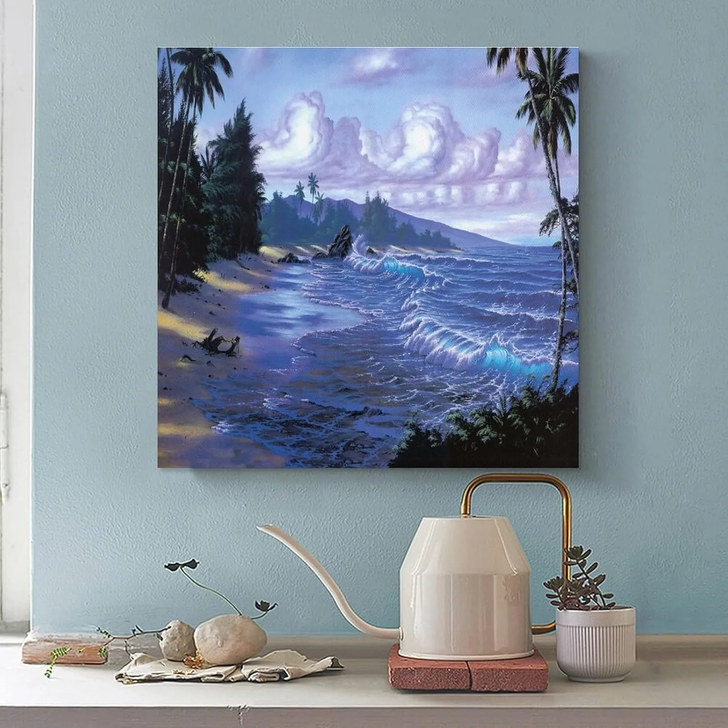Spreckelsville by Christian Ries Lassen Art Poster Poster Decorative Painting Canvas Wall Art Living Room Posters Bedroom Painting 24x24inch(60x60cm)