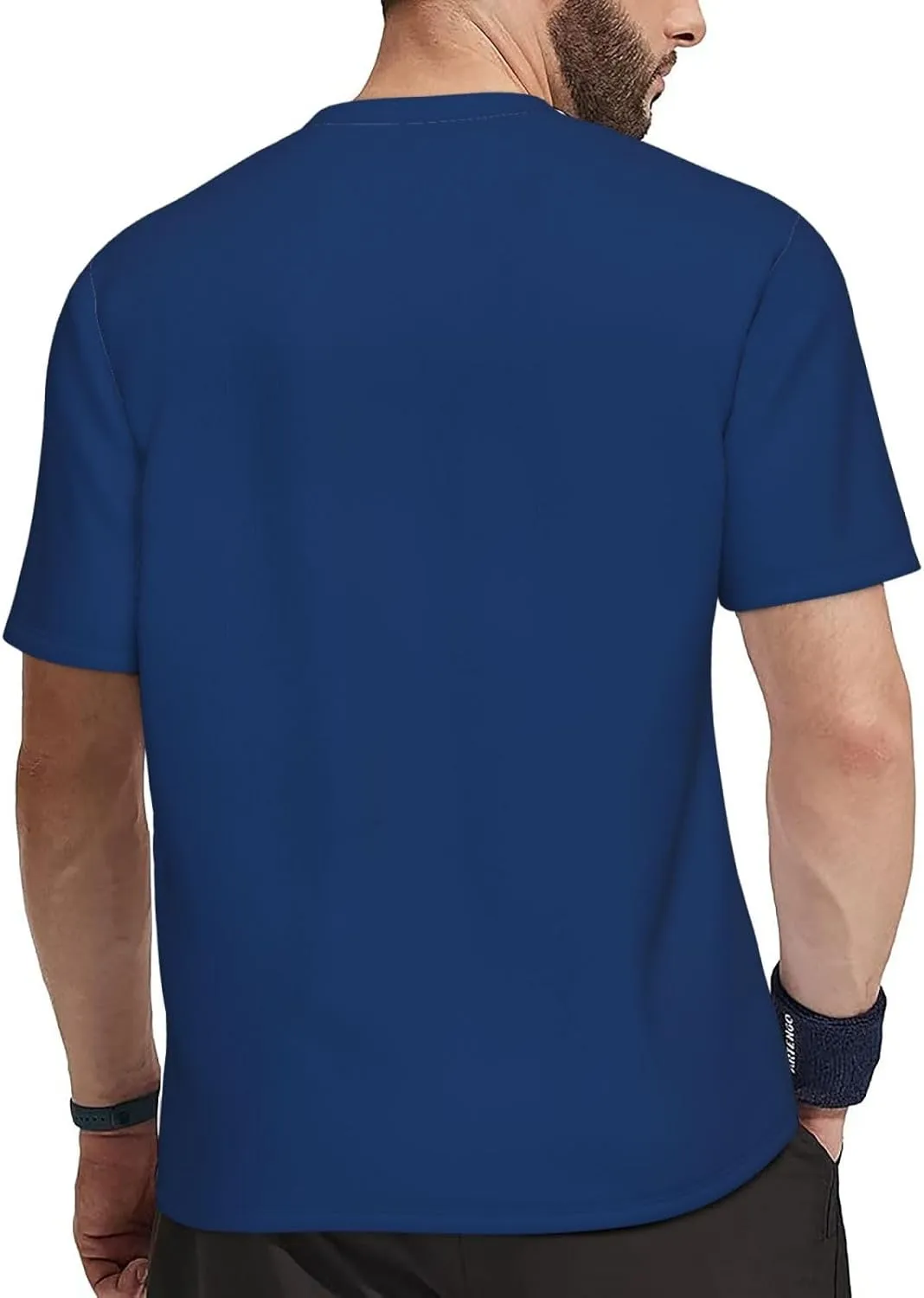 Stony Brook University Men's Lightweight Breathable Mesh Short Sleeve T-Shirt