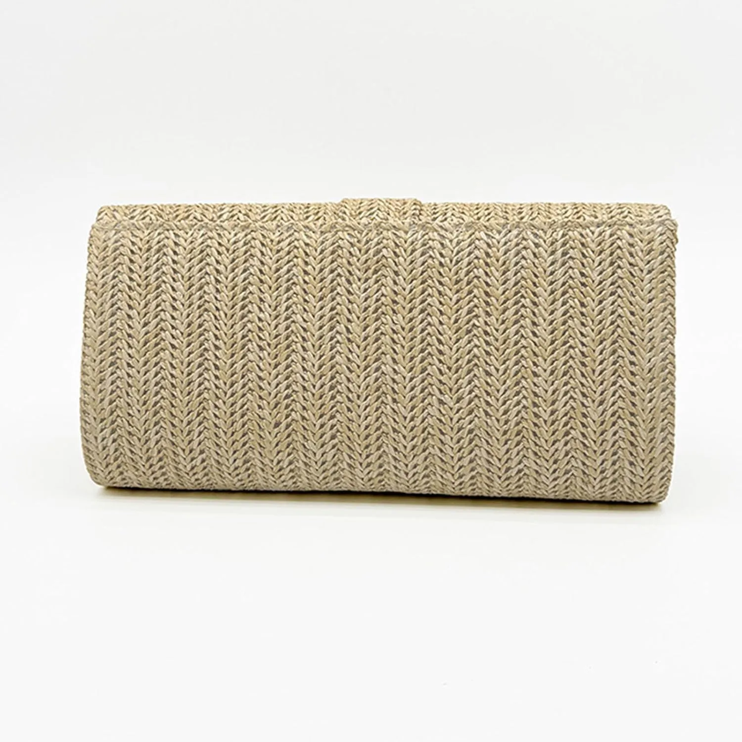 Straw Clutches Purse Women Envelope Bag Straw Crossbody Shoulder Bag Handbag Summers Beach Bag Woven Clutches Handbag
