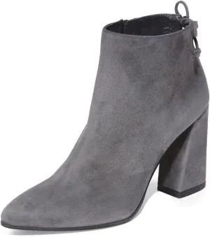 Stuart Weitzman Women's Grandiose Booties, Slate, 10 B(M) US