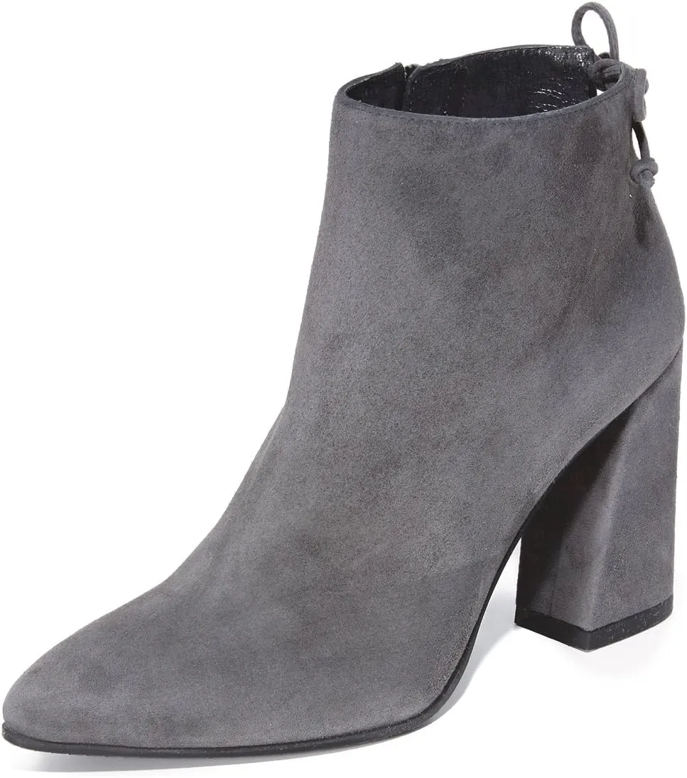 Stuart Weitzman Women's Grandiose Booties, Slate, 10 B(M) US