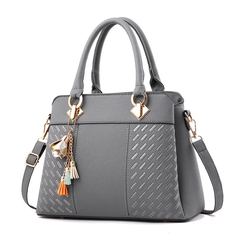 Stylish Casual Slouchy Women's Simple Versatile Handbags