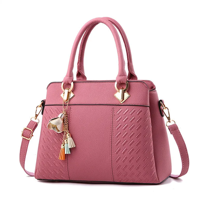 Stylish Casual Slouchy Women's Simple Versatile Handbags
