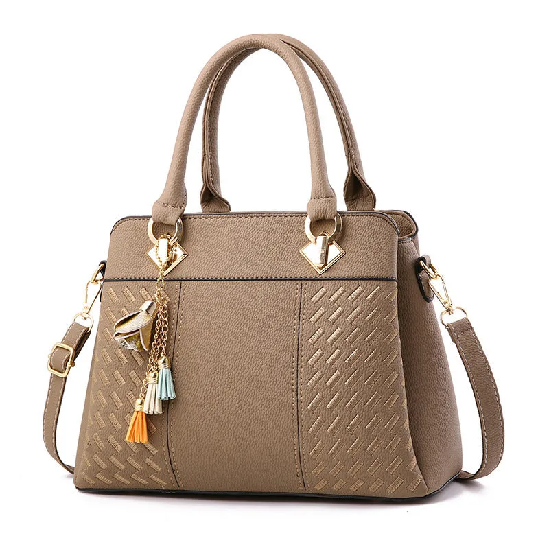 Stylish Casual Slouchy Women's Simple Versatile Handbags