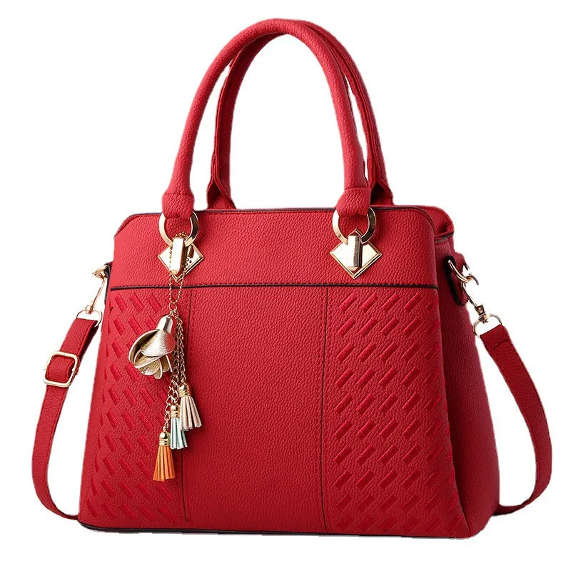 Stylish Casual Slouchy Women's Simple Versatile Handbags