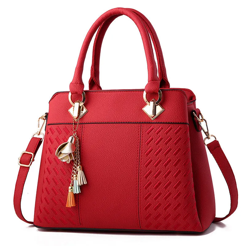 Stylish Casual Slouchy Women's Simple Versatile Handbags
