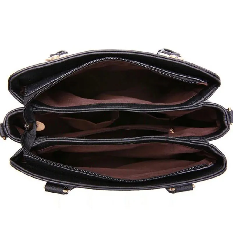 Stylish Women's Tassel PU Leather Handbags