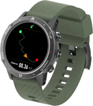 SUNROAD GPS Sports Watch with Running Swimming Climbing Hiking Waterproof
