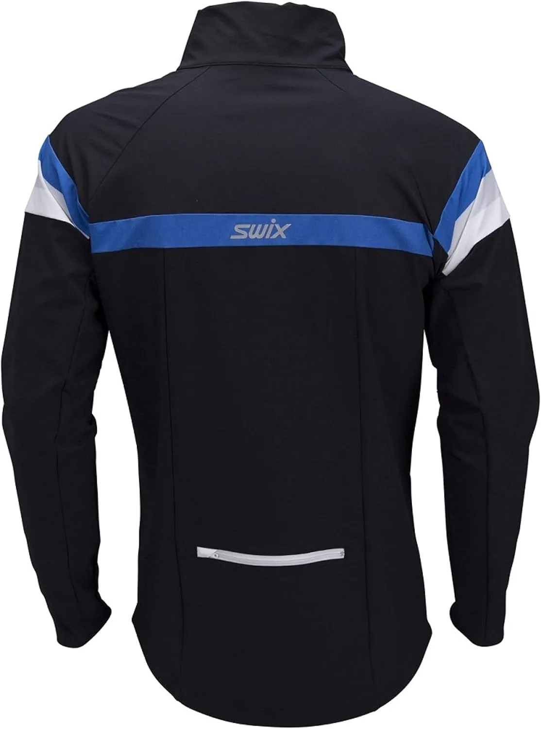 Swix Men's Focus Breathable Windproof Active Outdoor Cross Country Skiing Winter Sports Jacket