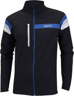 Swix Men's Focus Breathable Windproof Active Outdoor Cross Country Skiing Winter Sports Jacket