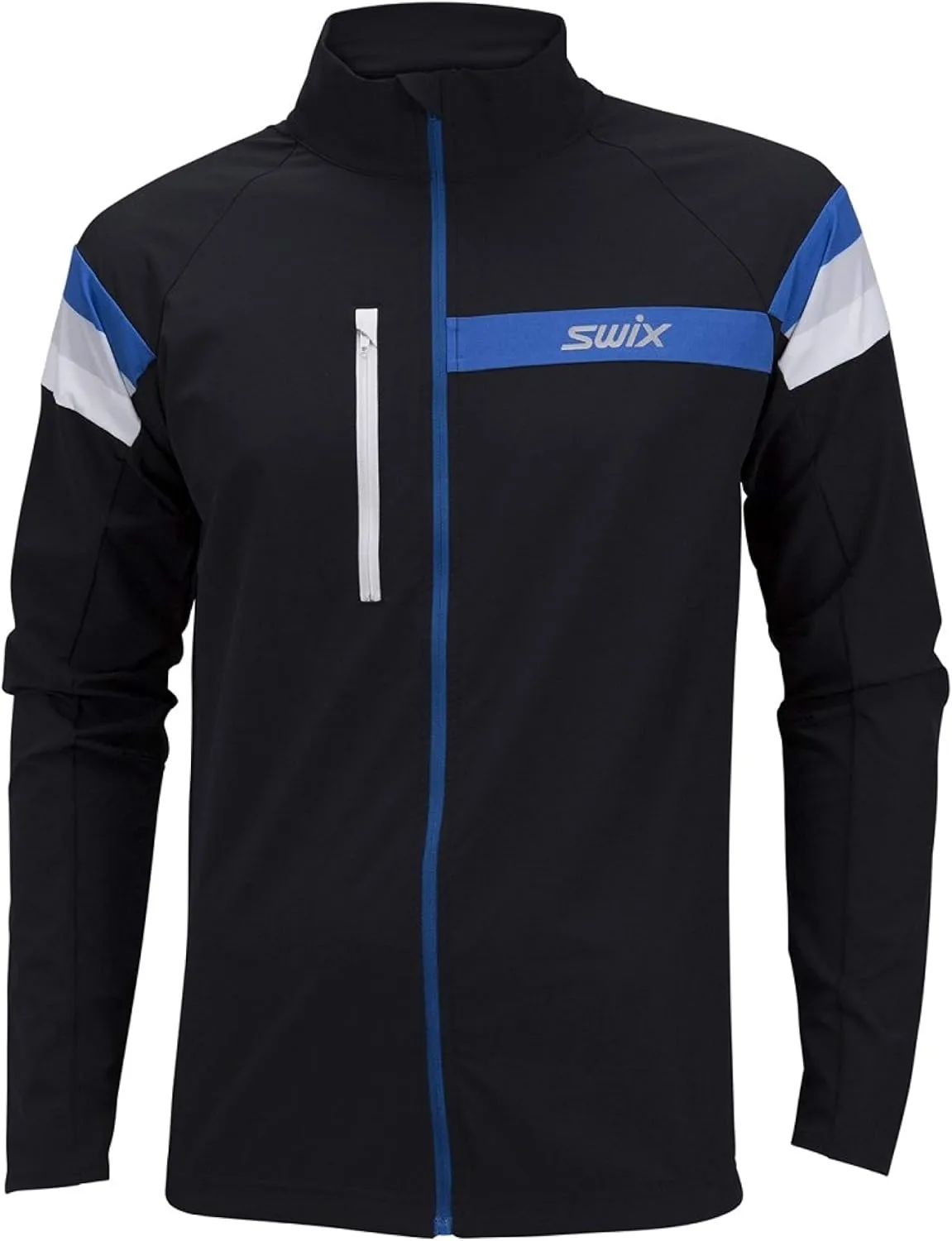 Swix Men's Focus Breathable Windproof Active Outdoor Cross Country Skiing Winter Sports Jacket