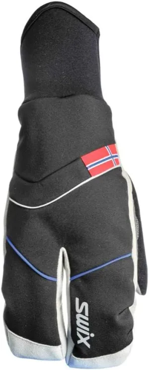 Swix Women's Shield Split Warm Breathable Primaloft Insulated Winter Sports Skiing Mittens