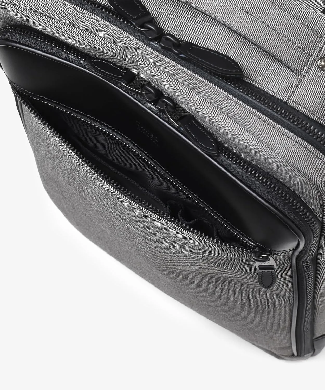 TAKEO KIKUCHI(タケオキクチ) Men Casual Bag, Gray, w27 x h42 x d10 cm