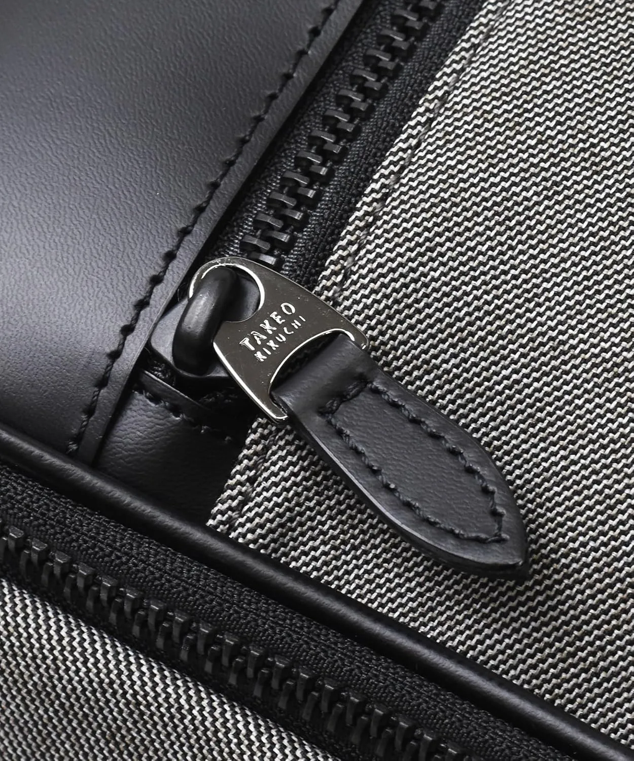 TAKEO KIKUCHI(タケオキクチ) Men Casual Bag, Gray, w27 x h42 x d10 cm