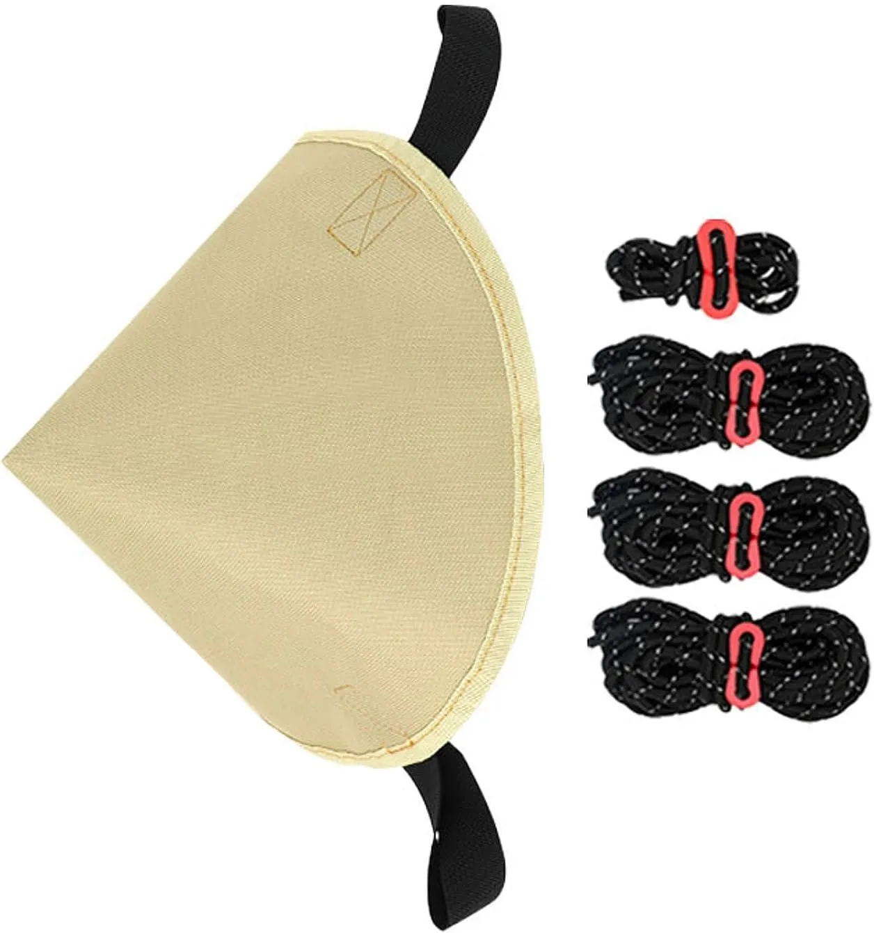 Tarp Tent Connection Adapter for Outdoor Sports