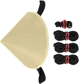 Tarp Tent Connection Adapter for Outdoor Sports