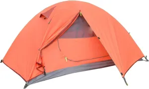 Tents 2 Person Waterproof Tent 3 Season Backpacking Hiking Tents for Camping Beach Travelling Double Layer Outdoor Tent