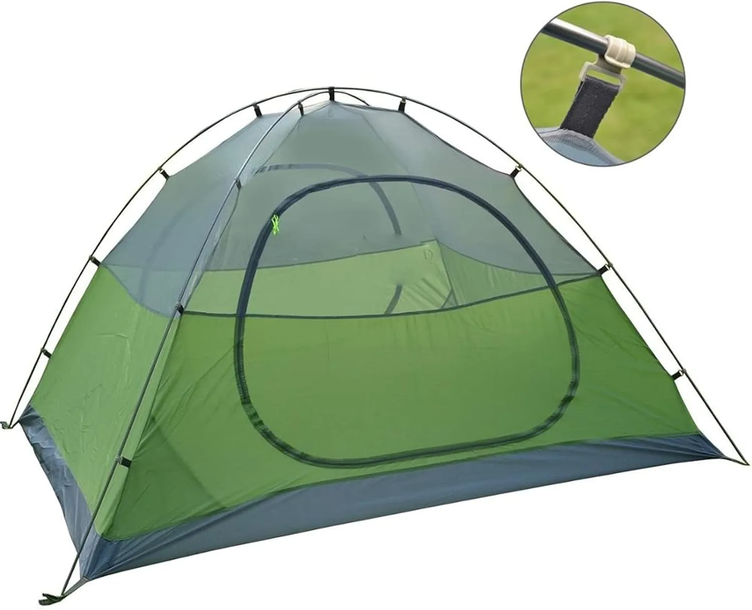 Tents 2 Person Waterproof Tent 3 Season Backpacking Hiking Tents for Camping Beach Travelling Double Layer Outdoor Tent